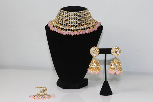 Royal Glamour Set - Pink