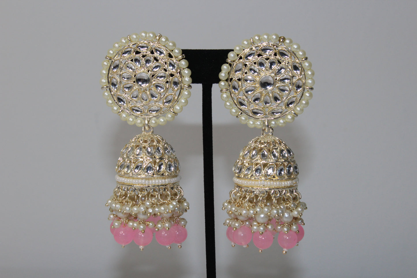 Regency Statement Jhumka Earrings