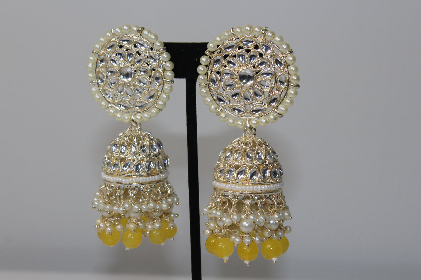 Regency Statement Jhumka Earrings