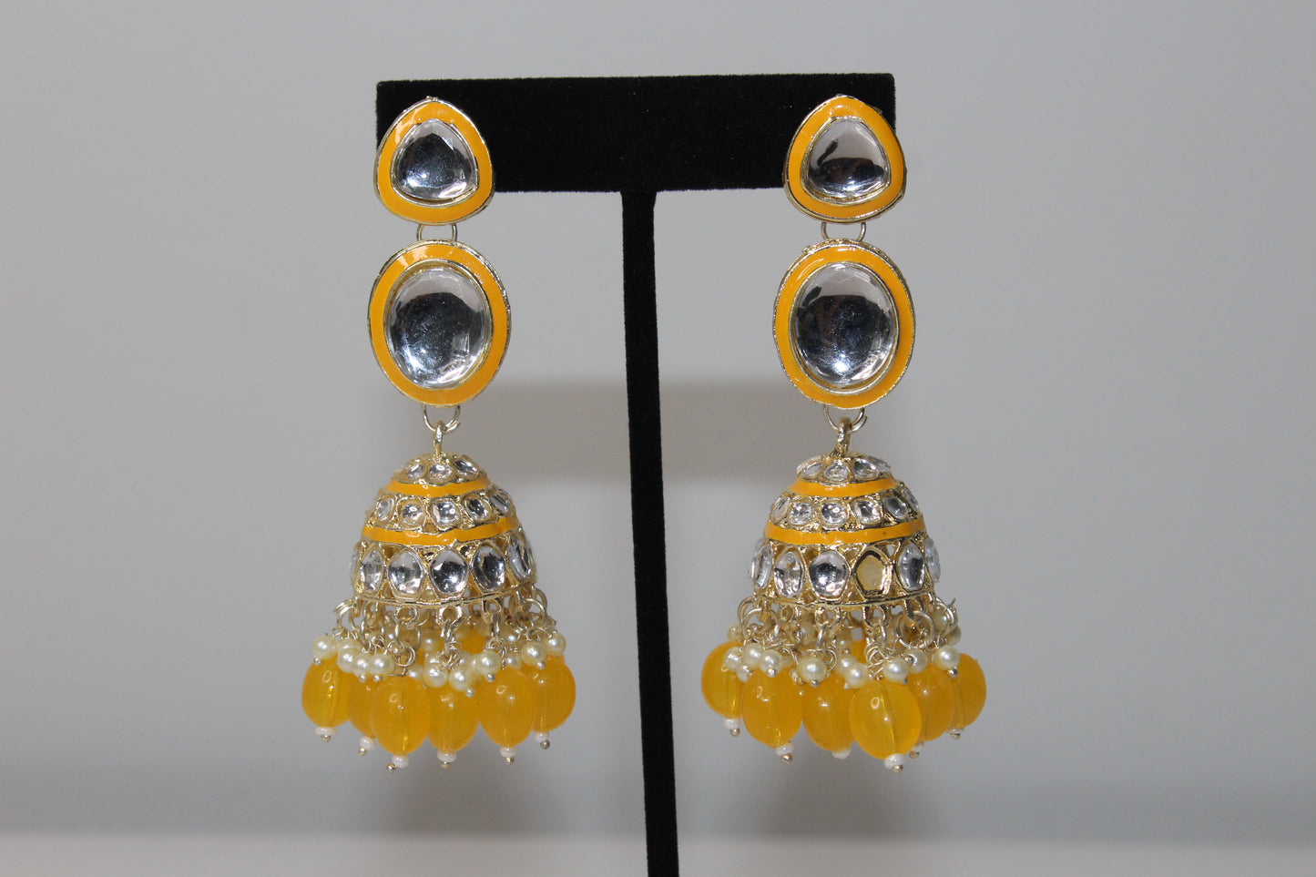 Dazzling Jhumka Earrings