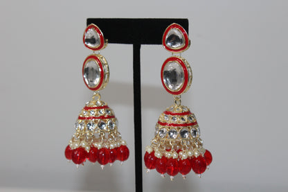 Dazzling Jhumka Earrings