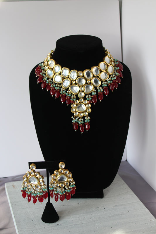 Rani Roop Kundan Set