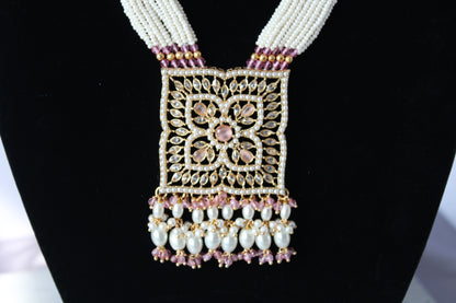 Pearl Harmony Long Necklace Set