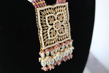 Pearl Harmony Long Necklace Set