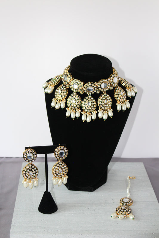 Royal Jaipur Set - White