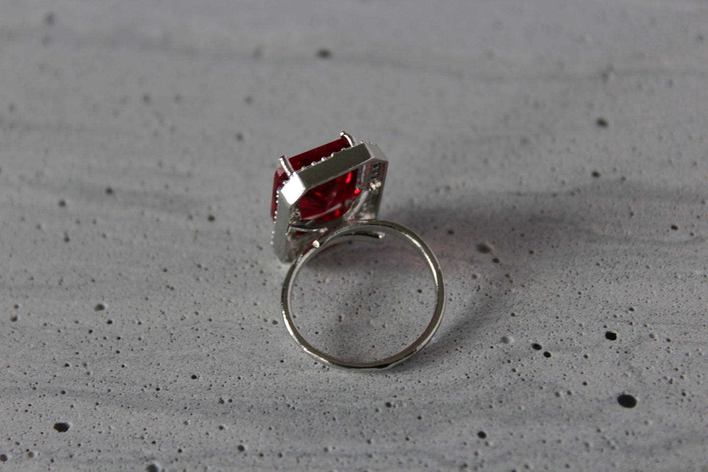 Gemstone Horizon Ring