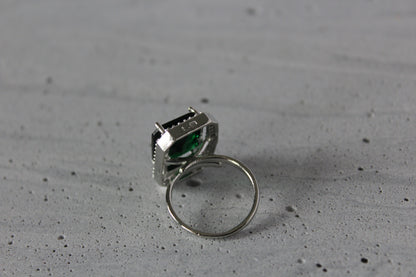 Gemstone Horizon Ring