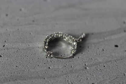 Moonlit Teardrop Faux Nose Ring