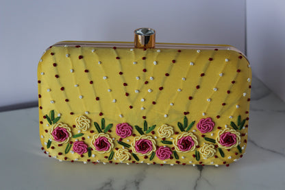 Sun-Kissed Petals Clutch