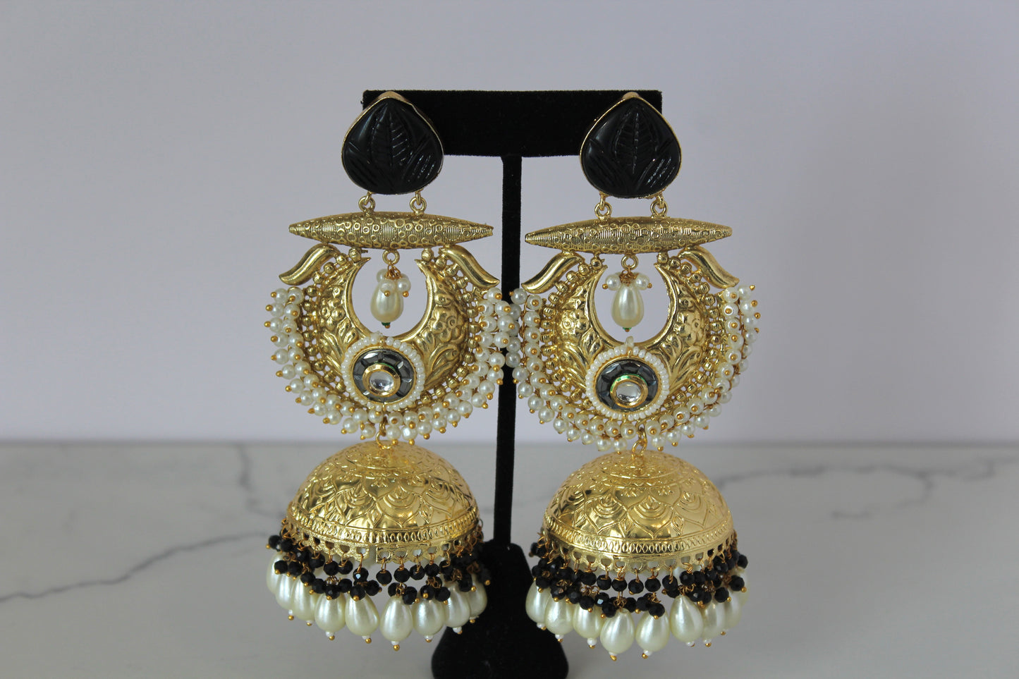 Chandni Chamak Statement Earrings