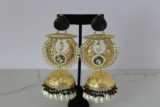 Chandni Chamak Statement Earrings