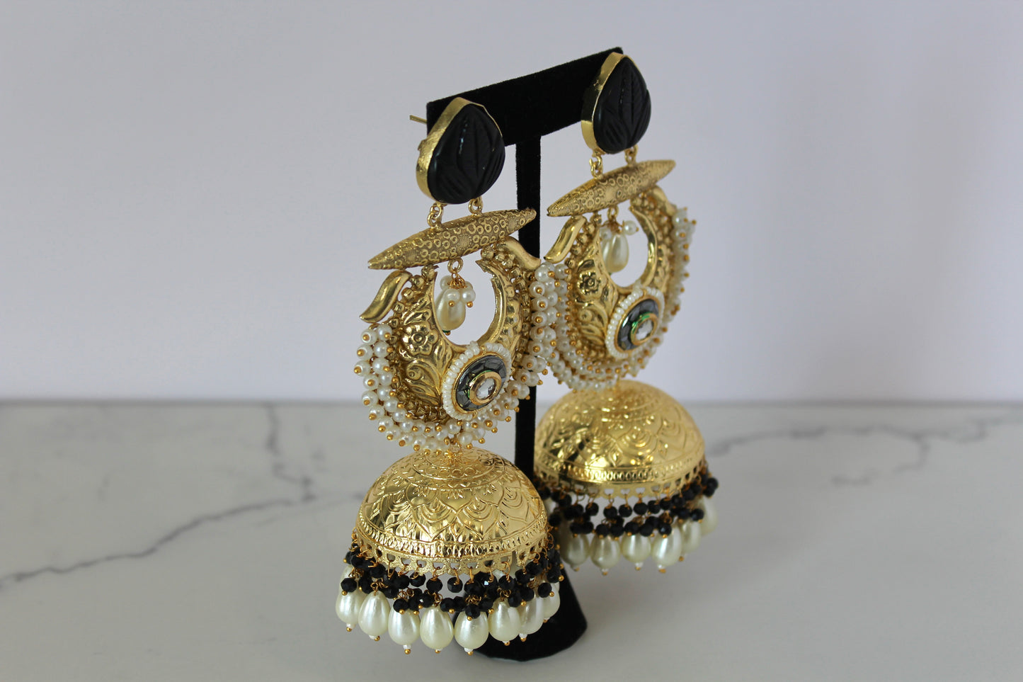 Chandni Chamak Statement Earrings