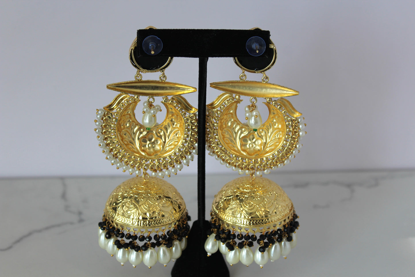 Chandni Chamak Statement Earrings