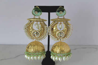 Chandni Chamak Statement Earrings