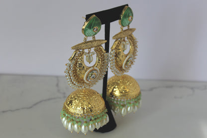 Chandni Chamak Statement Earrings