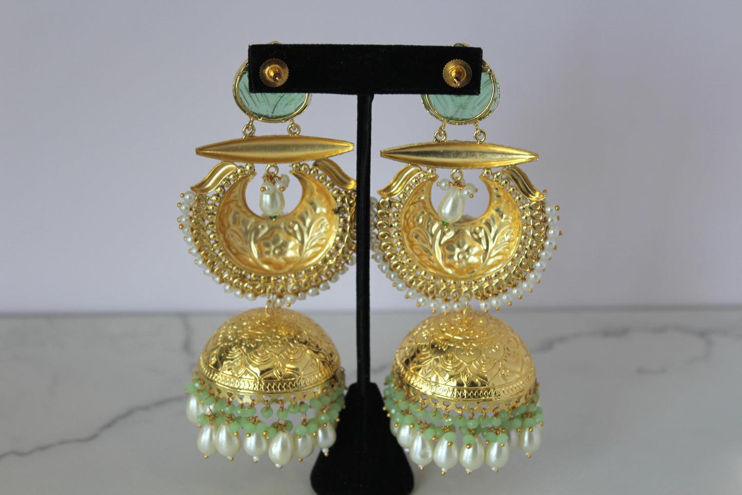 Chandni Chamak Statement Earrings