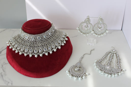 Silver Serenade Set