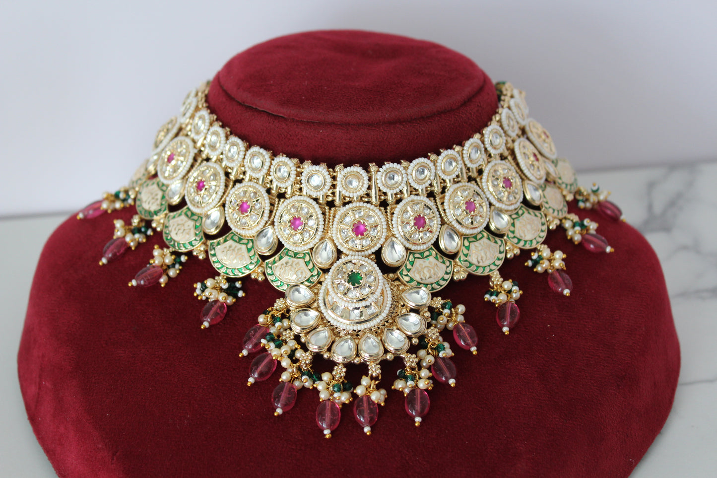 Rajwada Regal Ruby Set