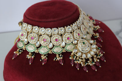 Rajwada Regal Ruby Set