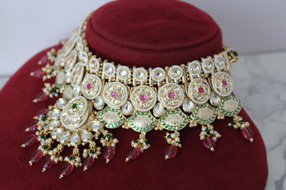 Rajwada Regal Ruby Set