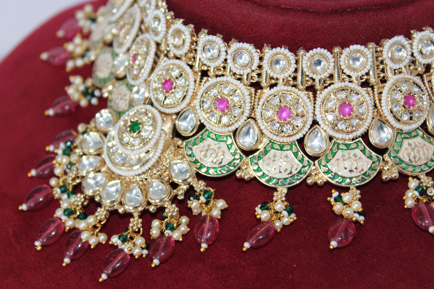 Rajwada Regal Ruby Set