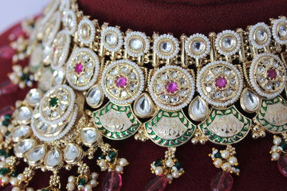 Rajwada Regal Ruby Set