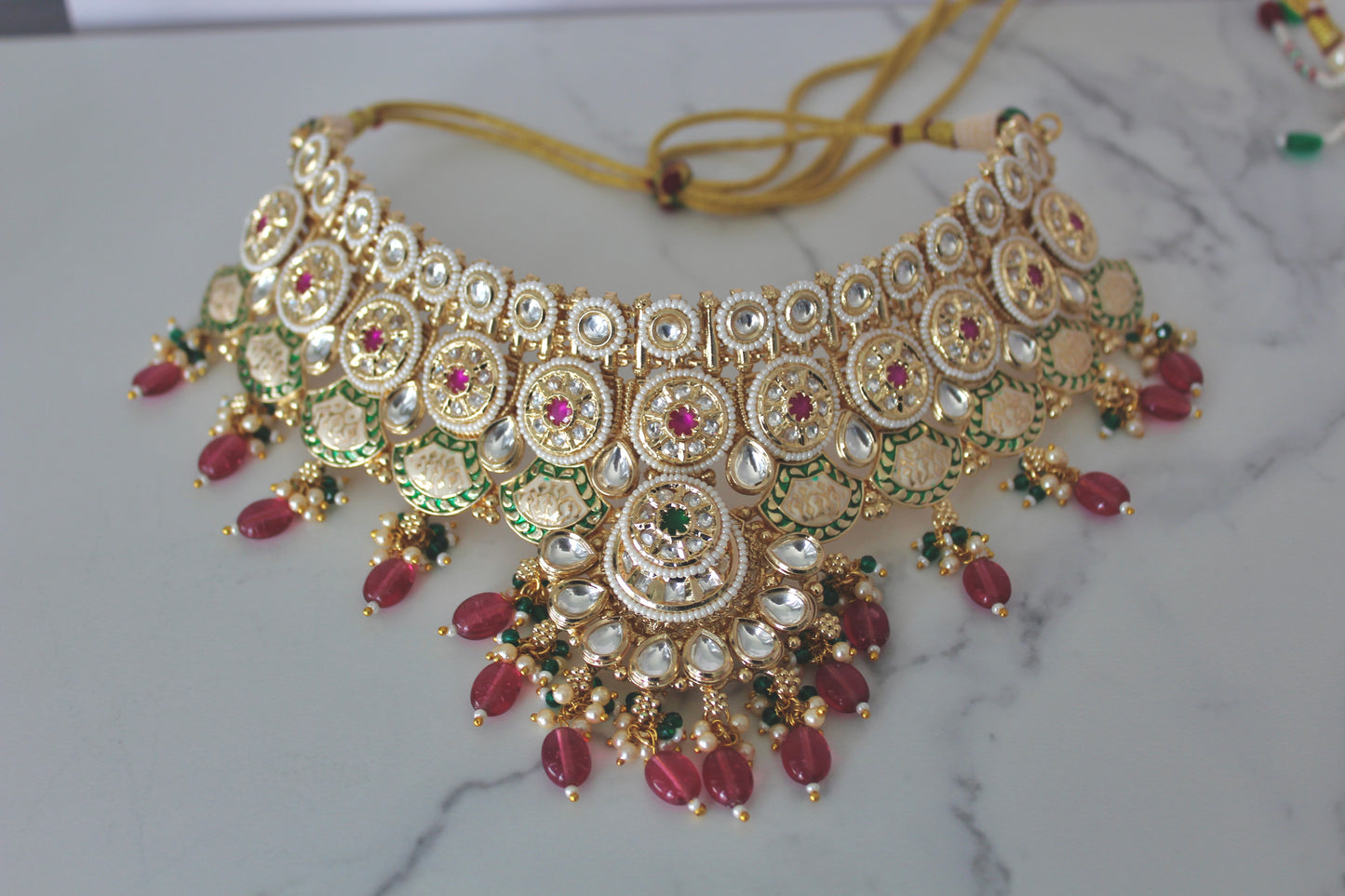 Rajwada Regal Ruby Set