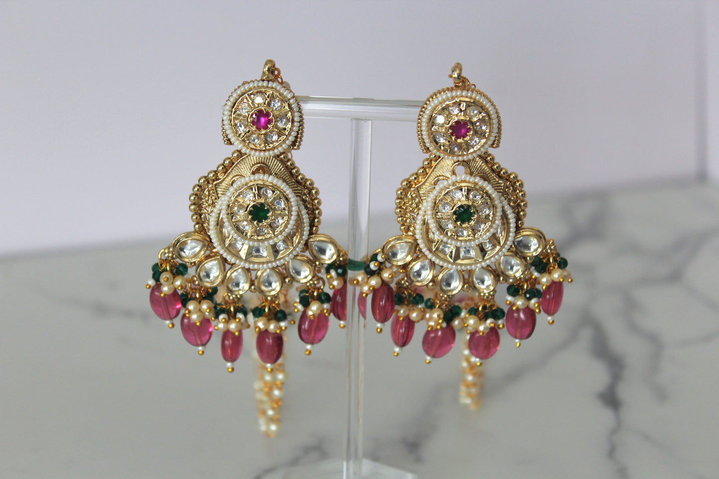 Rajwada Regal Ruby Set