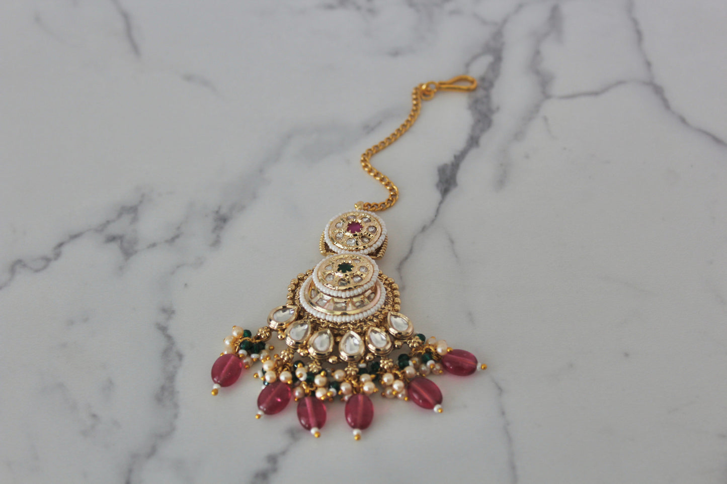 Rajwada Regal Ruby Set