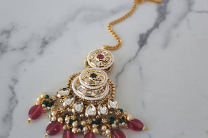 Rajwada Regal Ruby Set