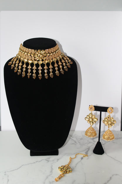 Golden Orchid Set