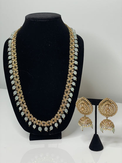 Golden Waves Necklace Set