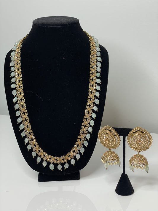 Golden Waves Necklace Set