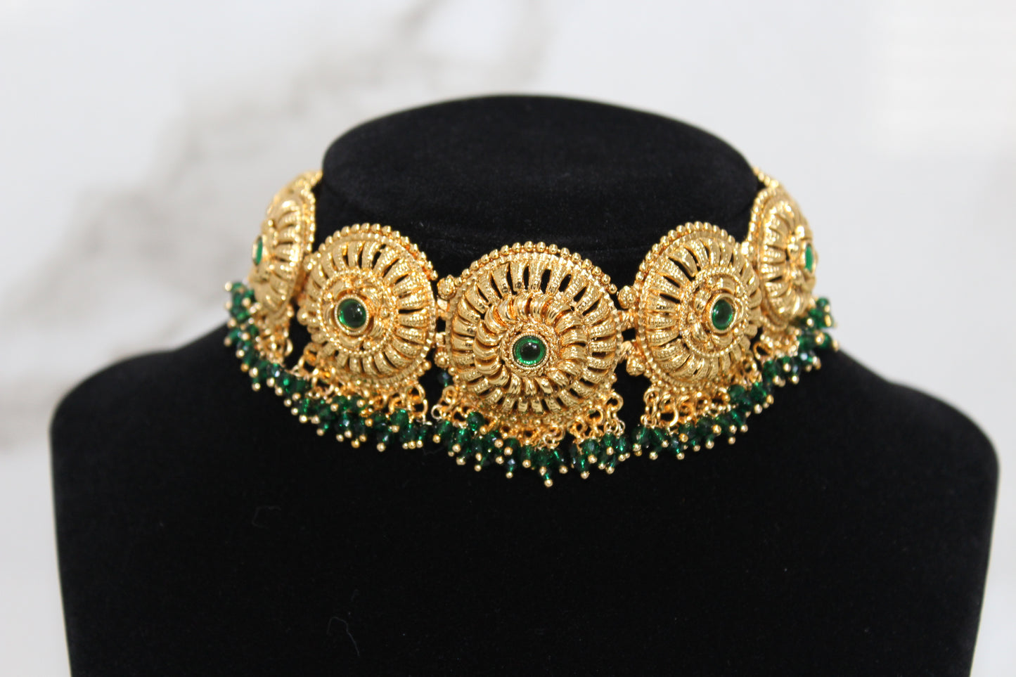 Golden Glory Set - Dark Green