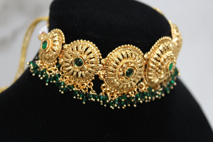 Golden Glory Set - Dark Green