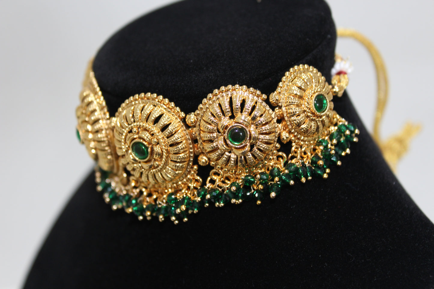 Golden Glory Set - Dark Green