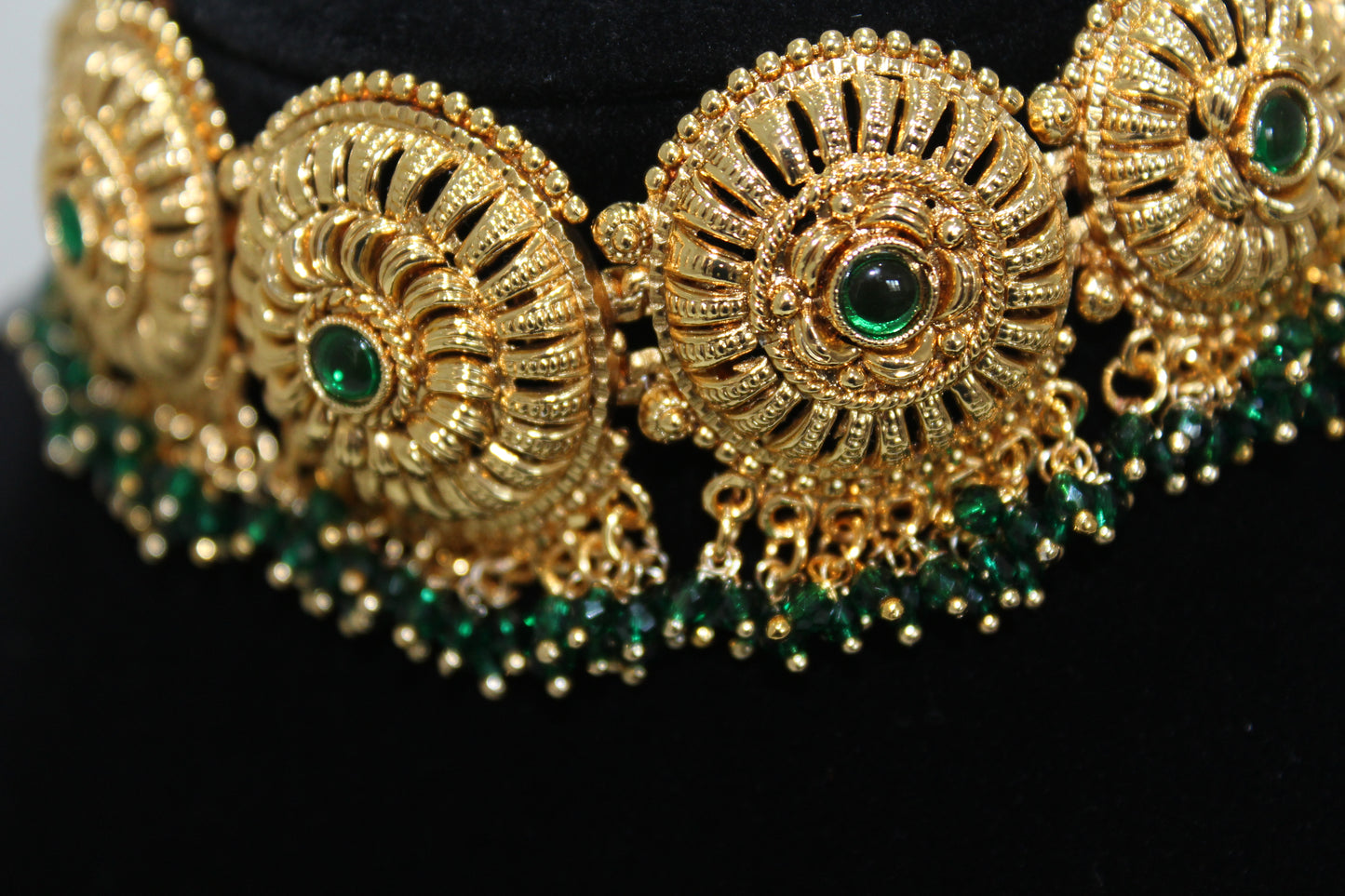 Golden Glory Set - Dark Green