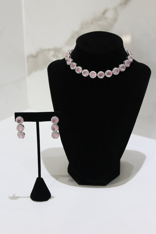 Elysian Gemstone Harmony Set - Pink