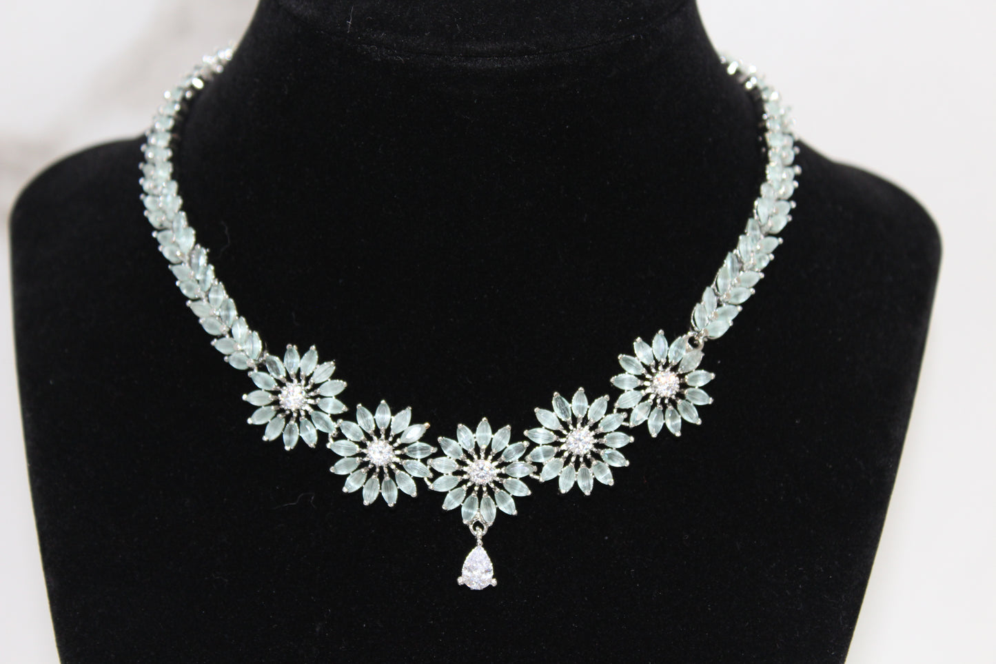 Flora American Diamond Set - Mint