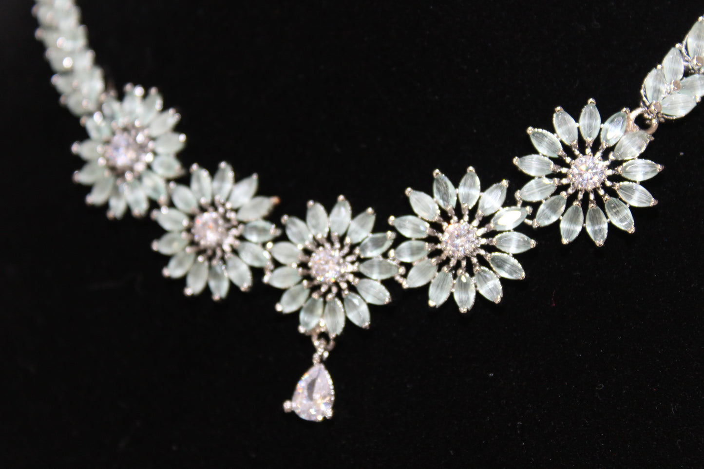 Flora American Diamond Set - Mint