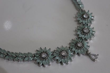 Flora American Diamond Set - Mint