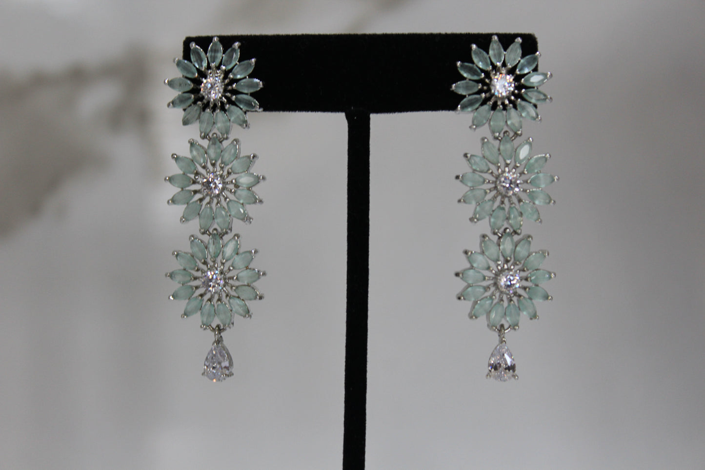 Flora American Diamond Set - Mint