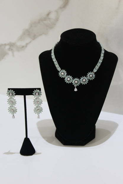 Flora American Diamond Set - Mint