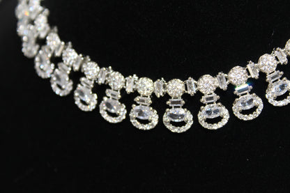 Opulent Grace American Diamond Set