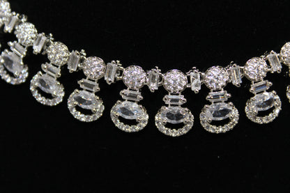 Opulent Grace American Diamond Set