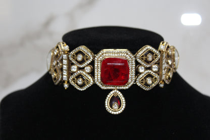 Victorian Era Set - Red