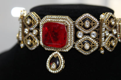 Victorian Era Set - Red