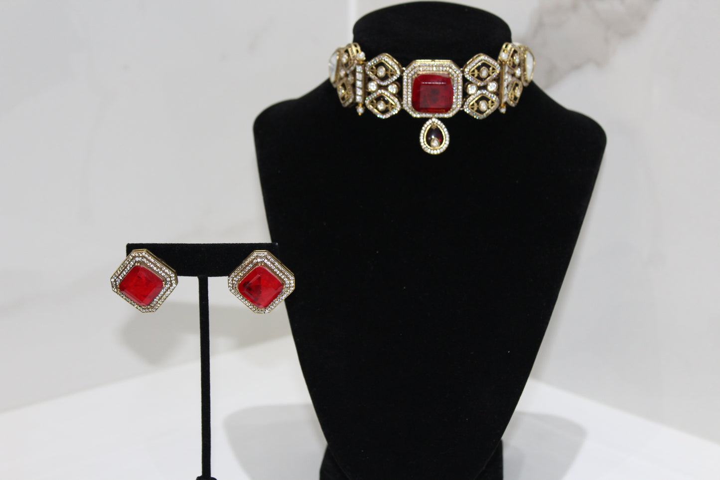 Victorian Era Set - Red