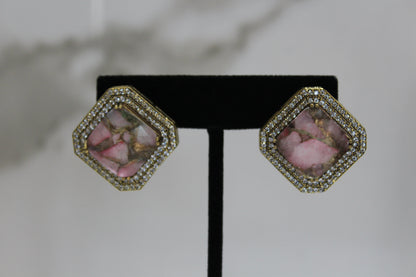 Victorian Era Set - Marble Pink