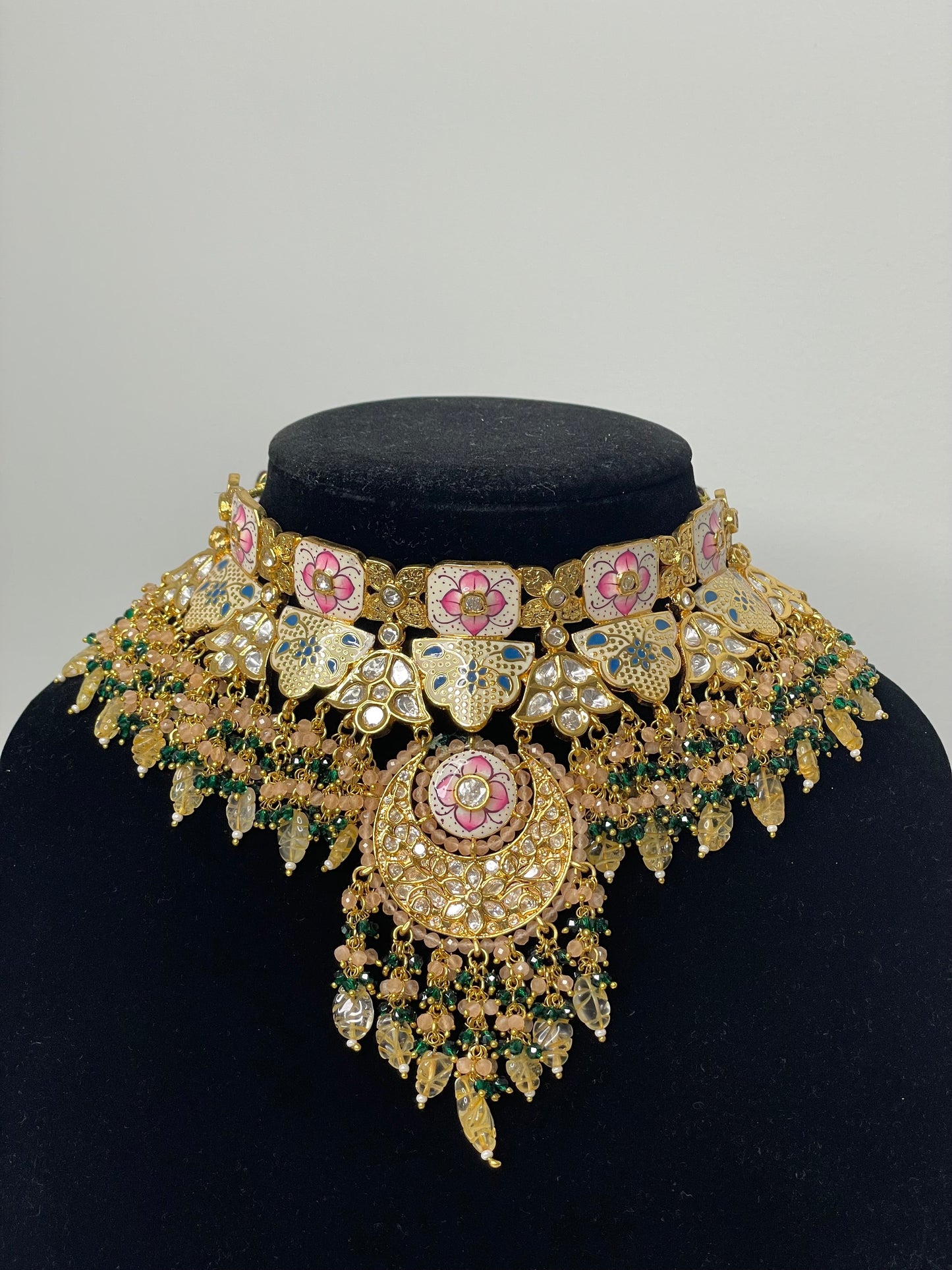 Amalfi Pachi Kundan Bridal Set